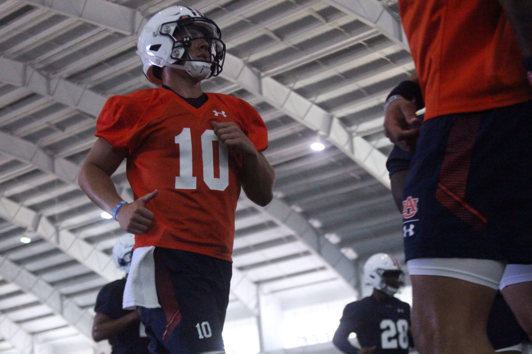 Auburn football first day of fall practice
